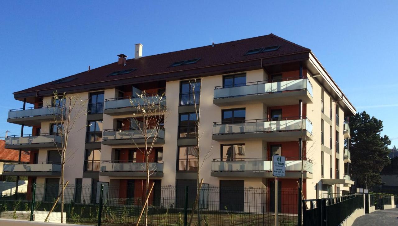 Cabana & Le Manoir - Proche Du Lac Apartment Annecy Exterior foto