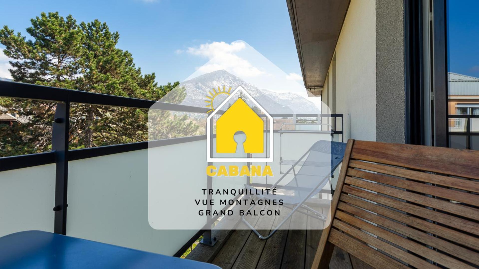 Cabana & Le Manoir - Proche Du Lac Apartment Annecy Exterior foto